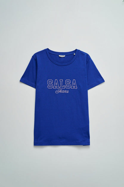 T-Shirt With Branding