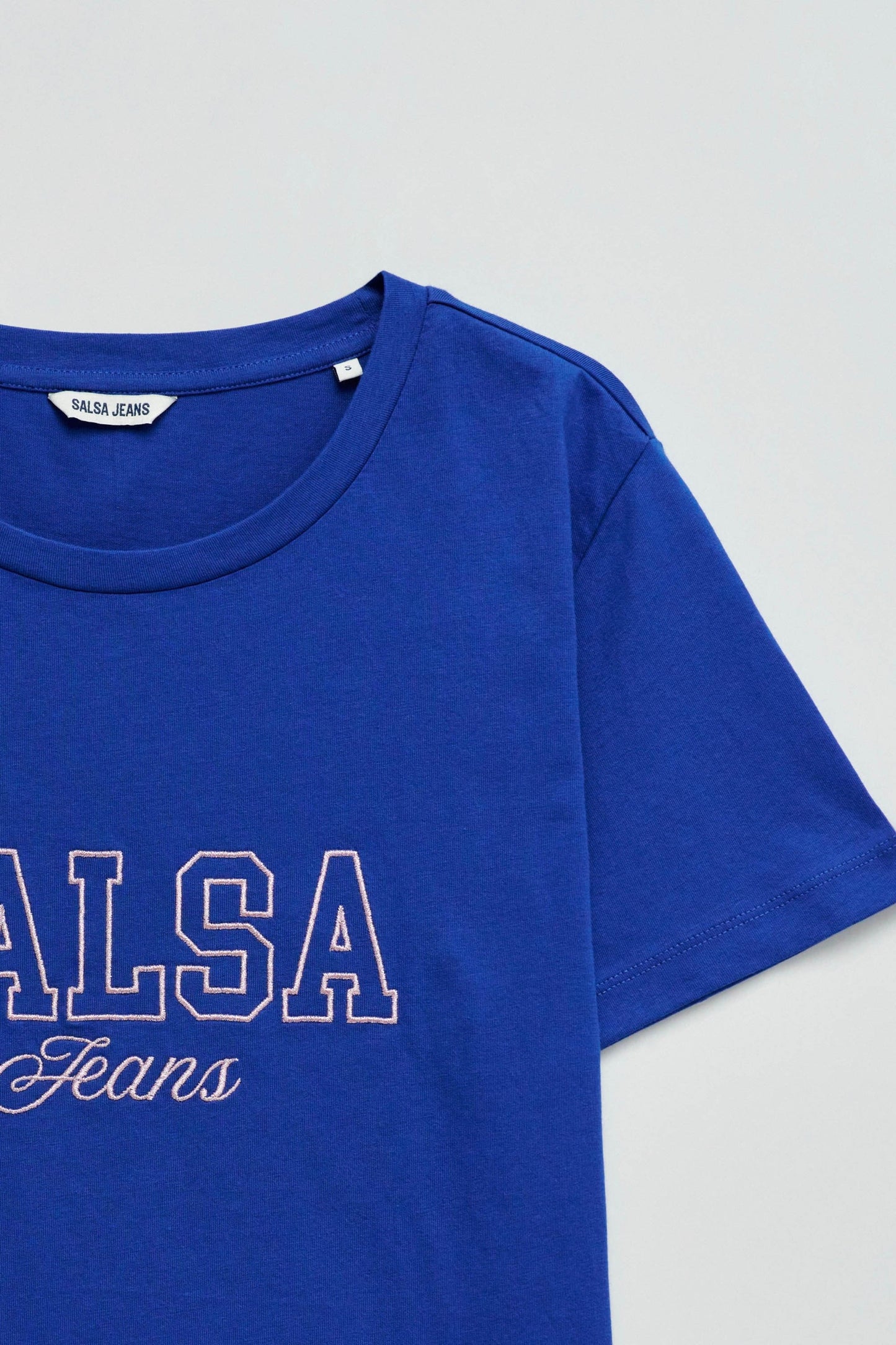 T-Shirt With Branding