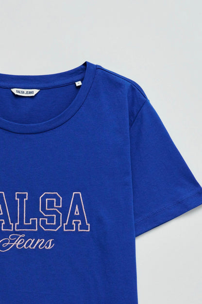 T-Shirt With Branding