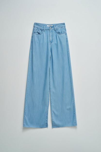 Salsa Jeans Wide Leg Light Denim Jeans