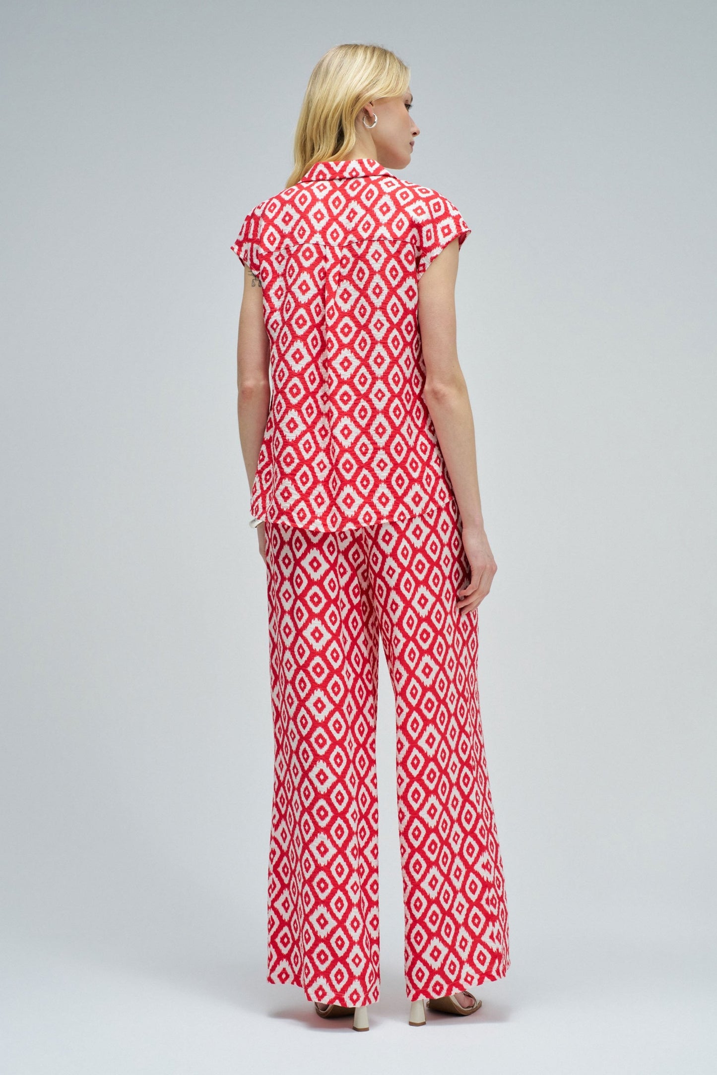 Salsa Jeans Pattern Blouse