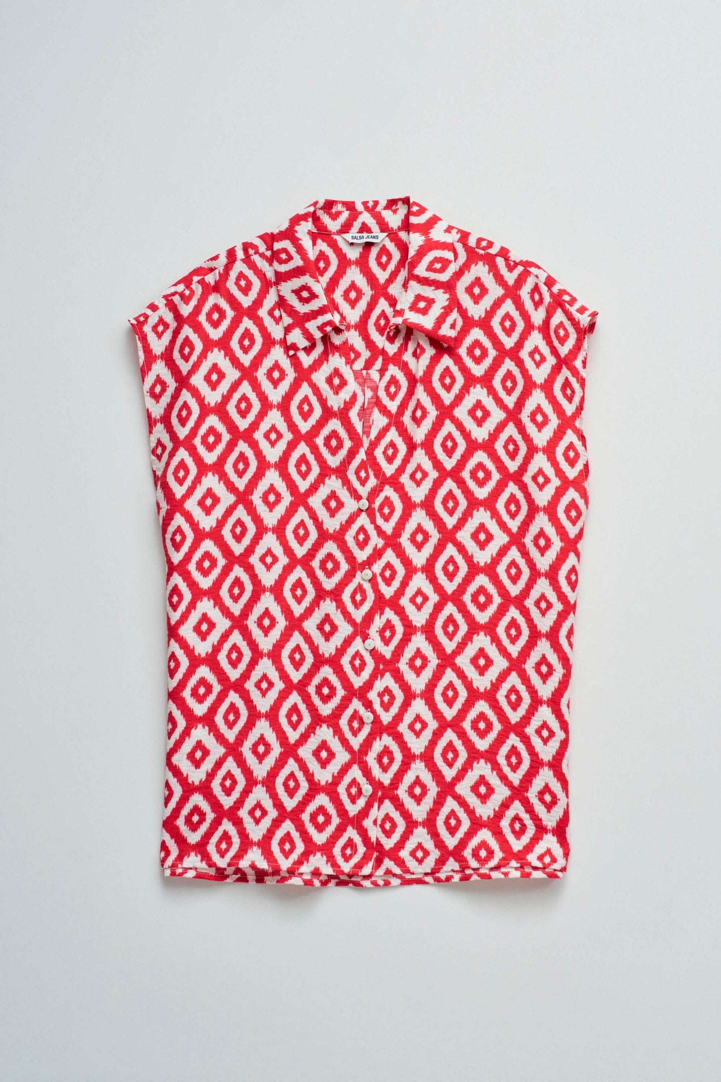 Salsa Jeans Pattern Blouse