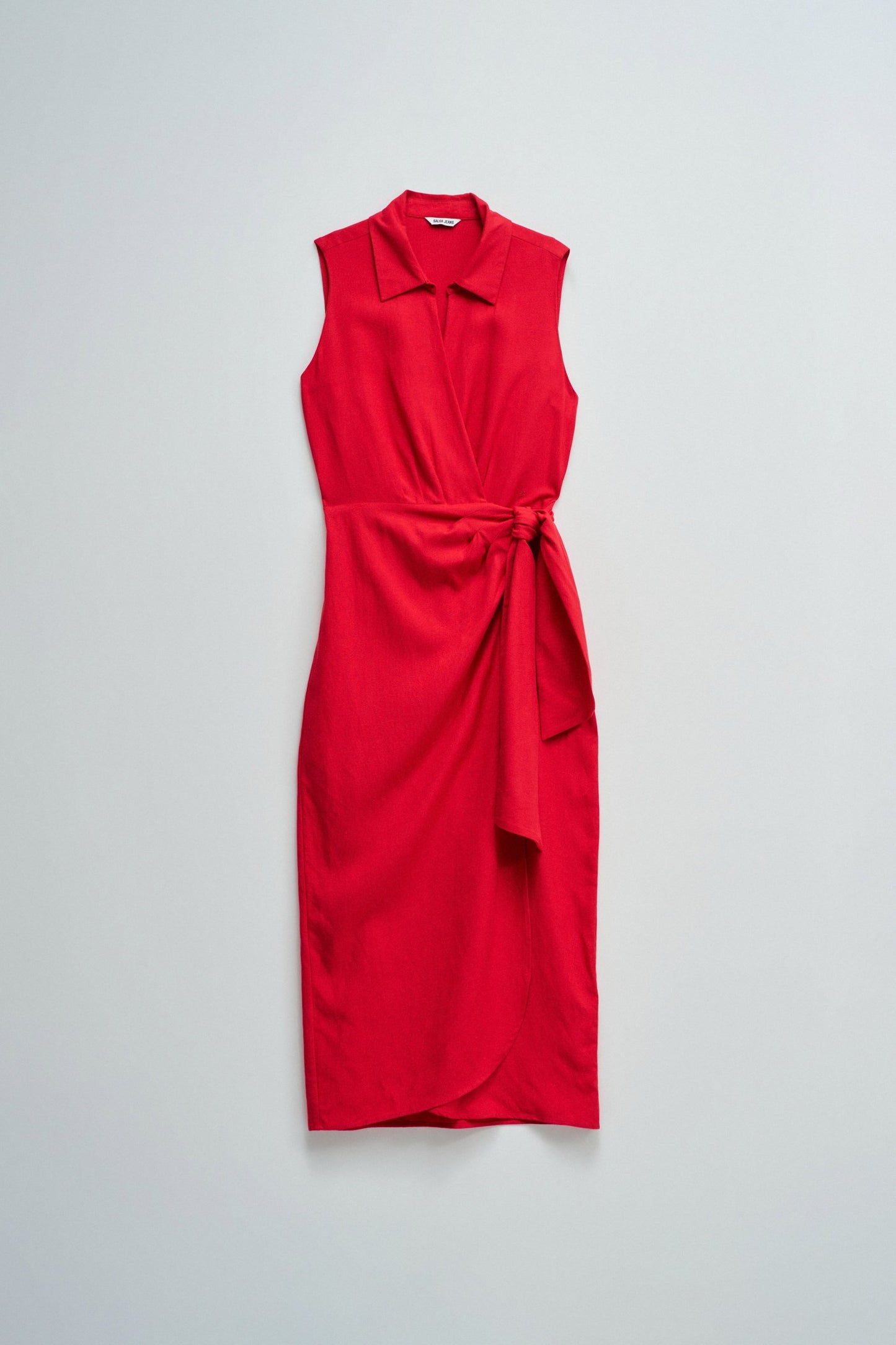 Salsa Jeans Linen Midi Dress