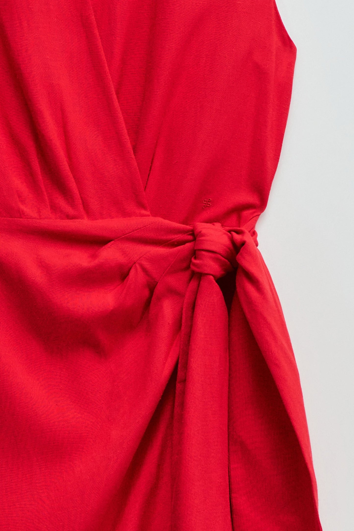 Salsa Jeans Linen Midi Dress