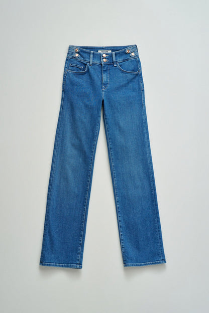 Salsa Jeans Secret Push In Straight Jeans