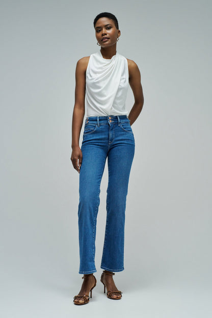 Salsa Jeans Secret Push In Straight Jeans