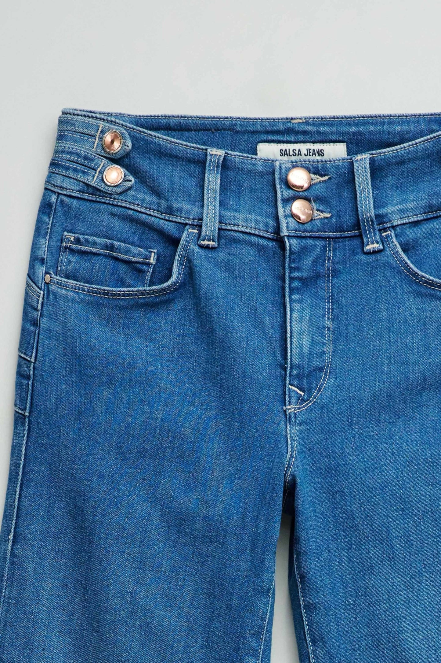 Salsa Jeans Secret Push In Straight Jeans