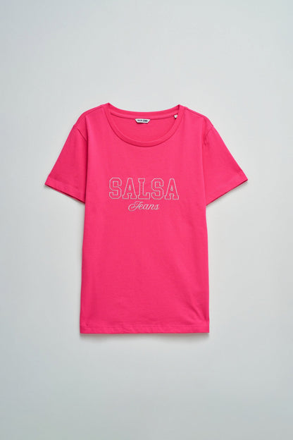 T-Shirt With Branding