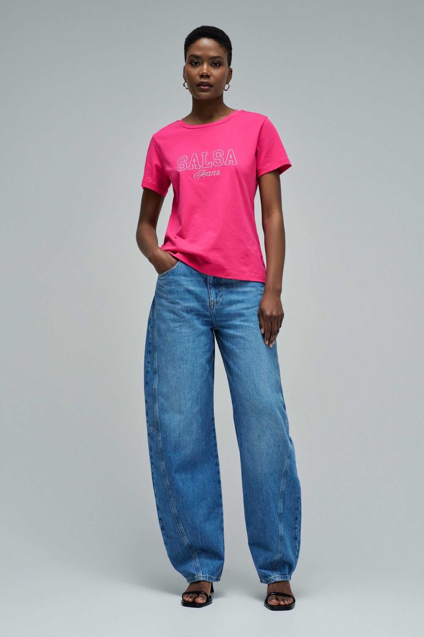 T-Shirt With Branding