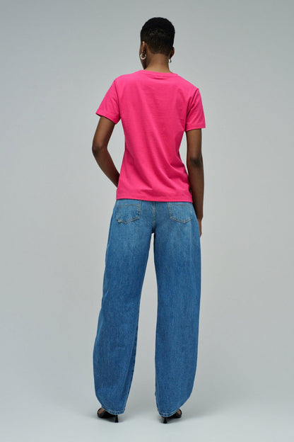 T-Shirt With Branding