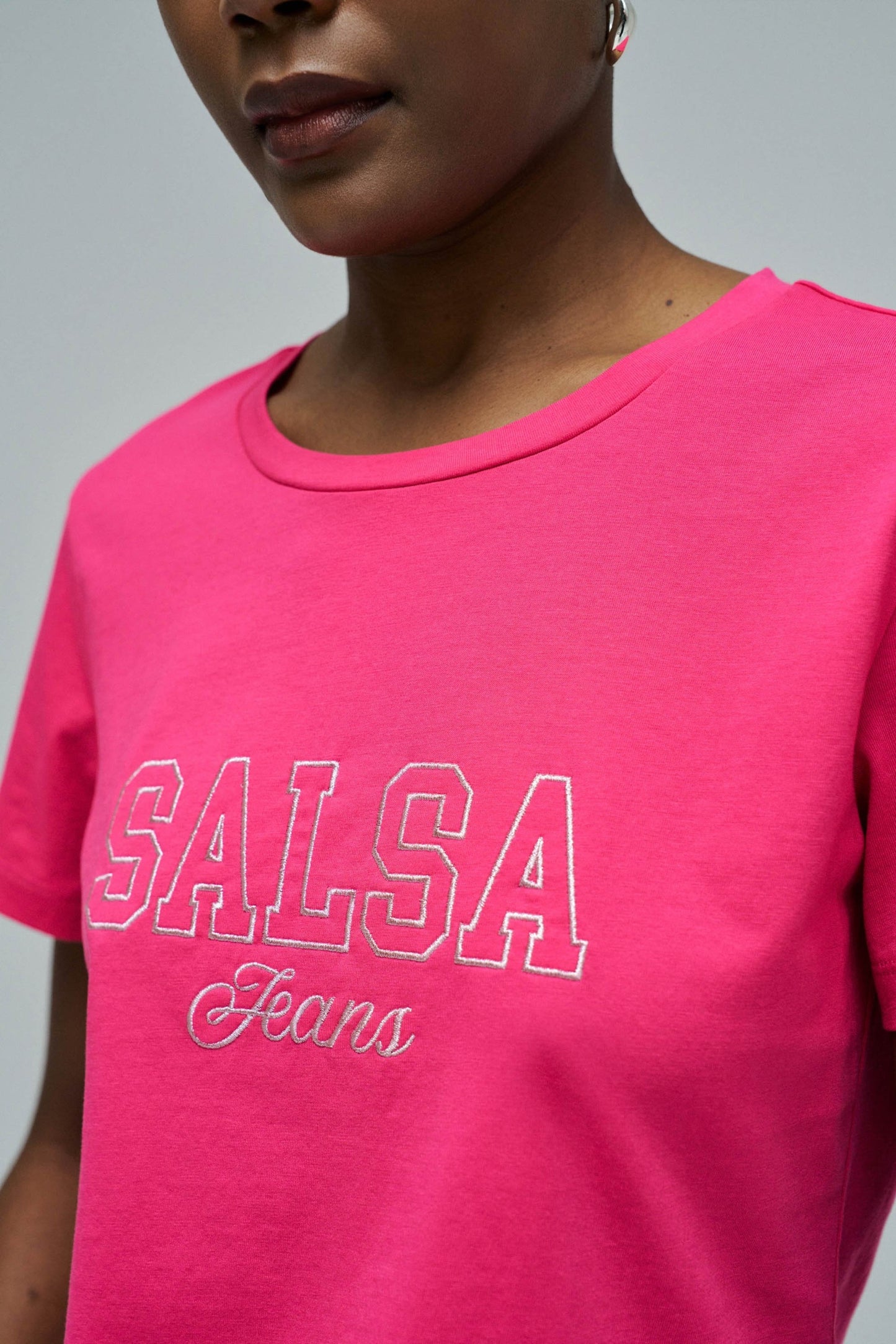T-Shirt With Branding