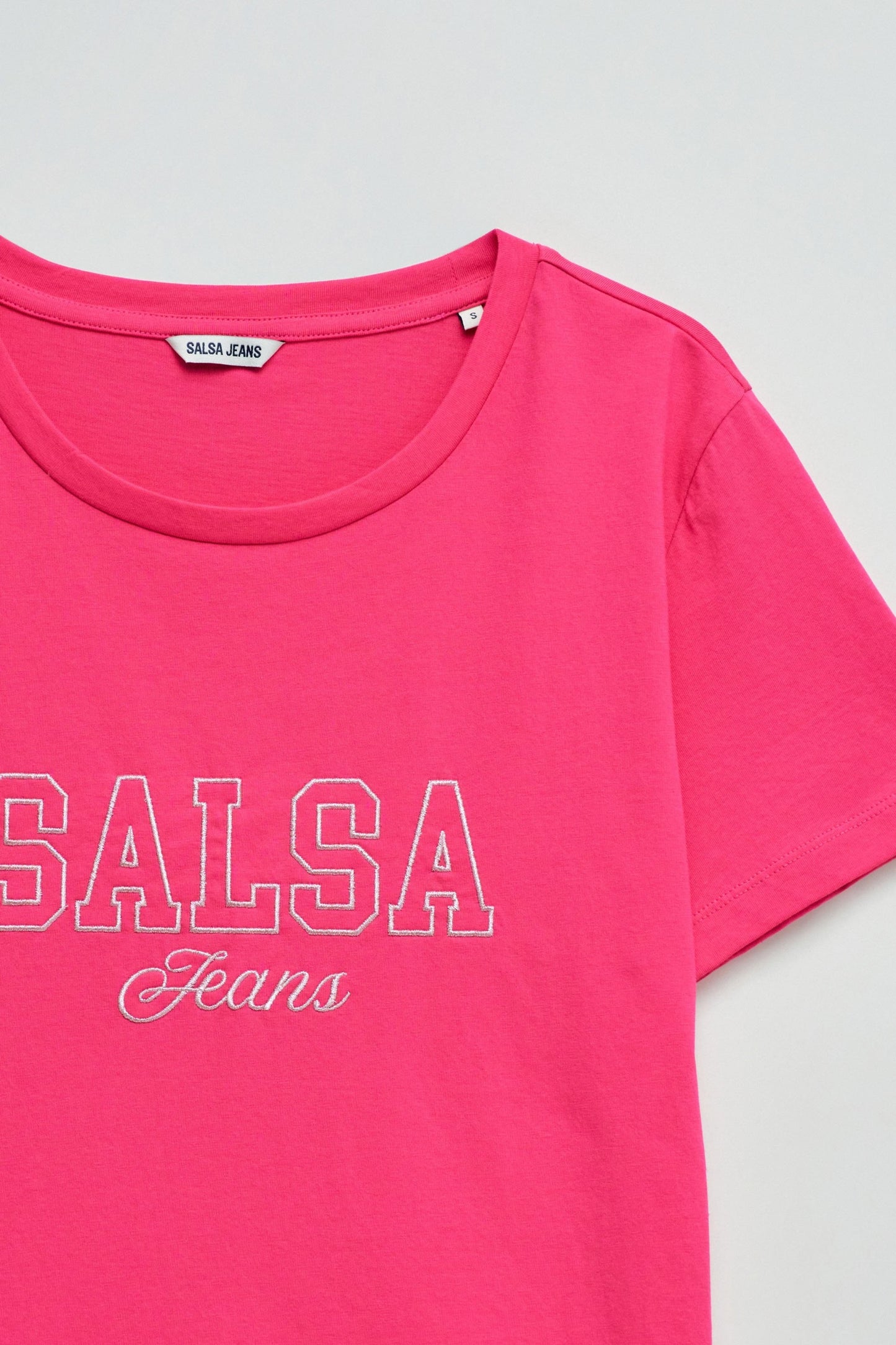 T-Shirt With Branding