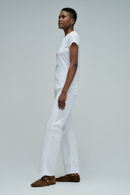 Salsa Jeans Printed T-Shirt Light, White