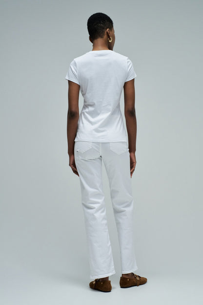 Salsa Jeans Printed T-Shirt Light, White