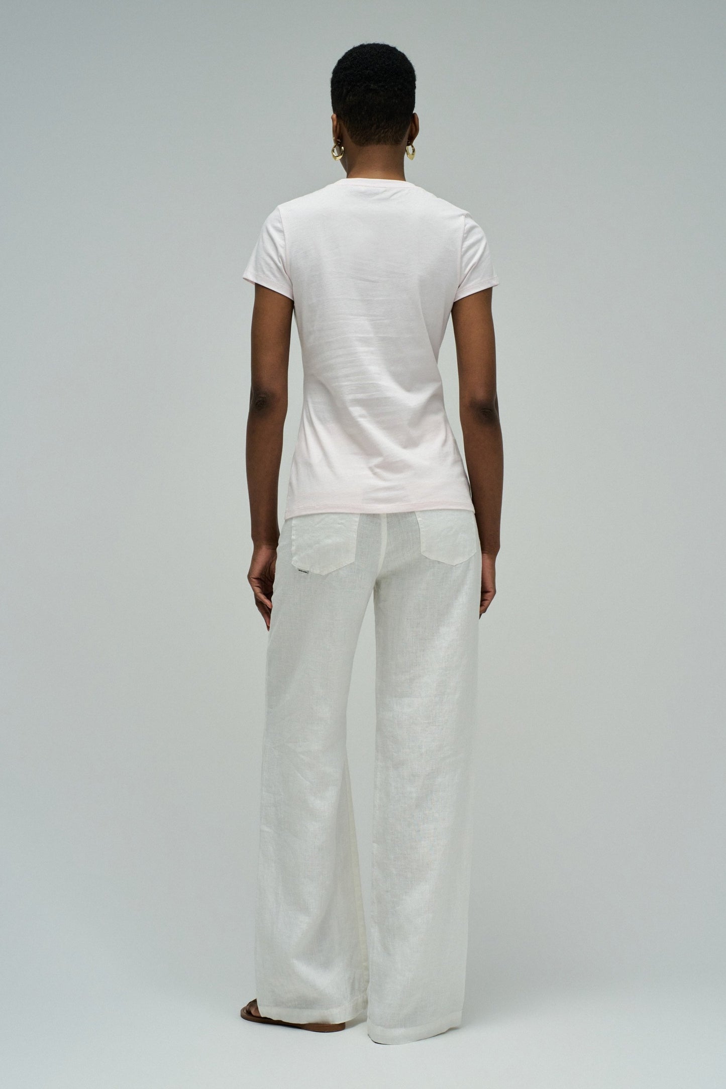 Salsa Jeans Printed T-Shirt Light, Pink