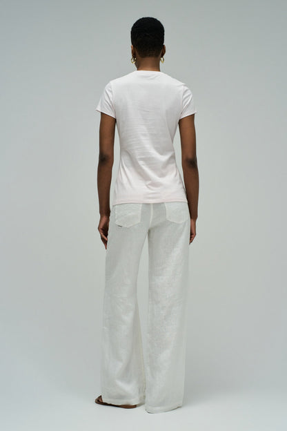 Salsa Jeans Printed T-Shirt Light, Pink