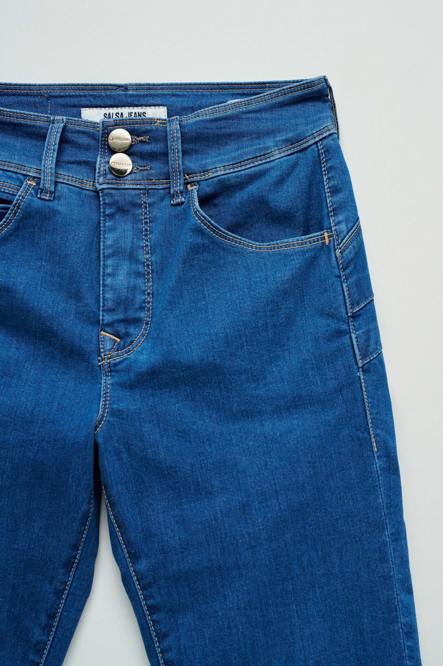 Secret Push In Soft Touch Skinny Jeans, Blue