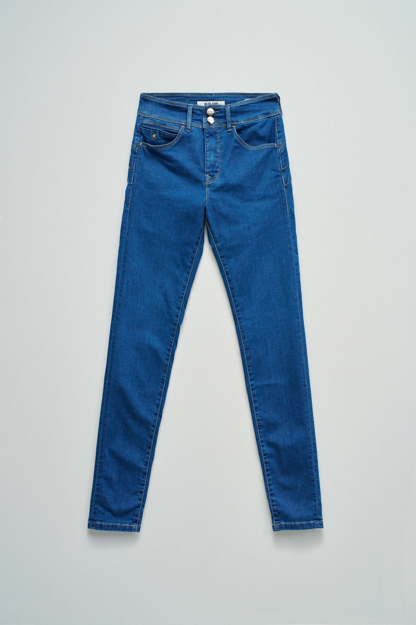 Secret Push In Soft Touch Skinny Jeans, Blue