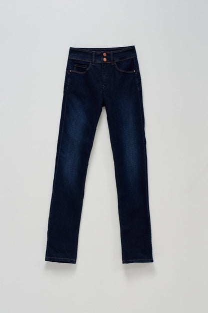 Secret Push in Slim Jeans in Denim