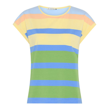 Colorful Stripe T-Shirt