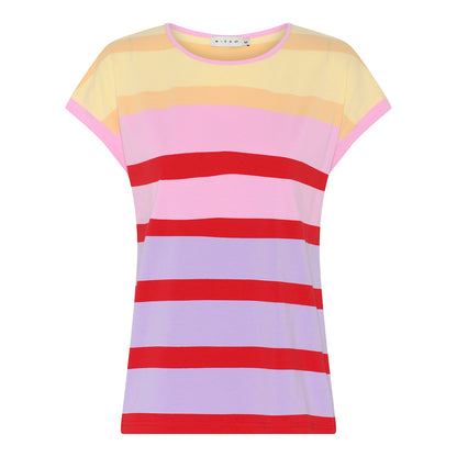 Colorful Stripe T-Shirt