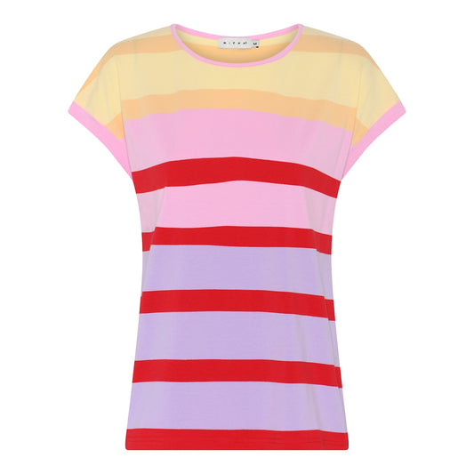 Colorful Stripe T-Shirt