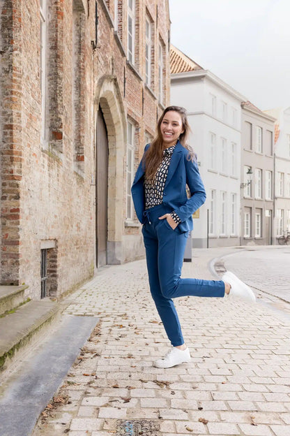 Tailored Stretch Blazer