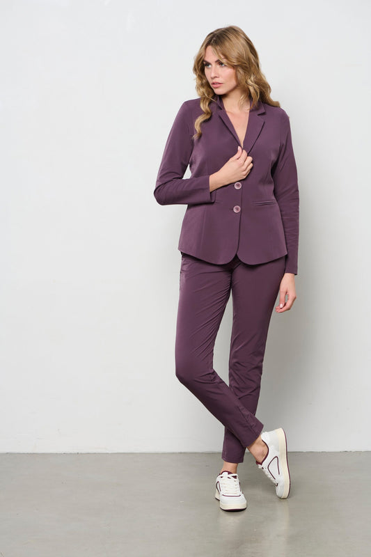 Phileine Travel Blazer LB-Bordeaux