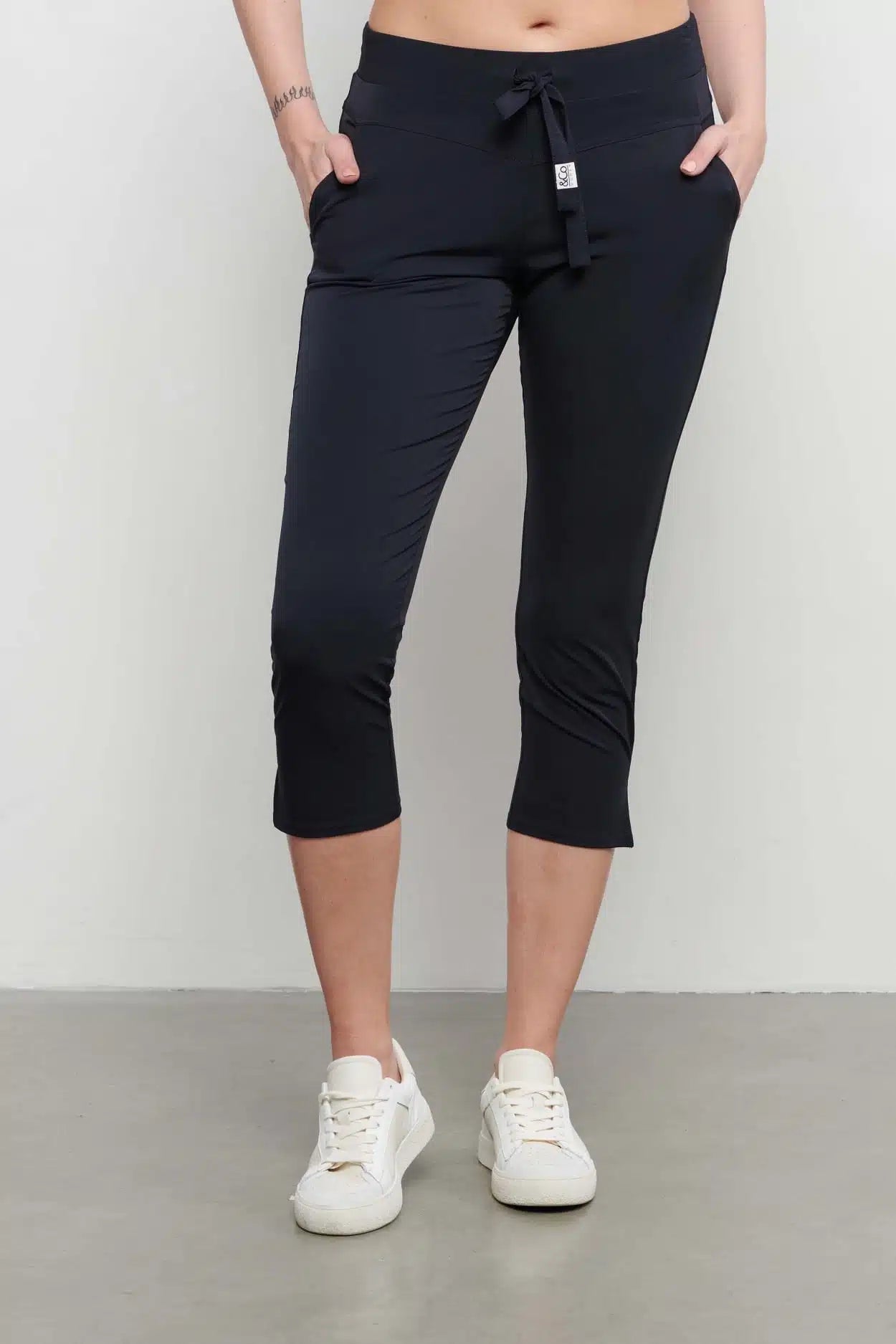 Phoenix Capri Travel Trousers, Navy