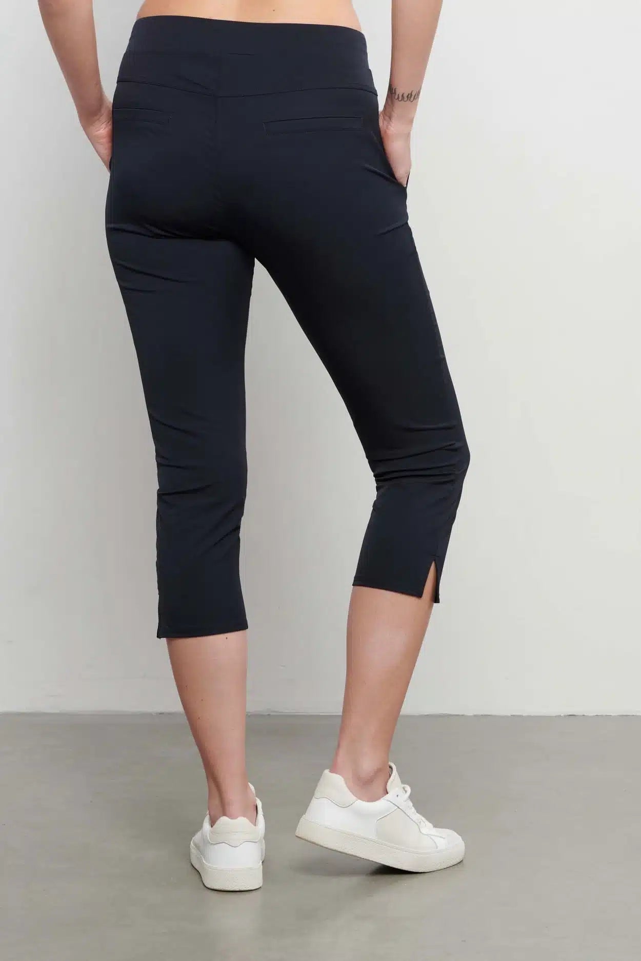 Phoenix Capri Travel Trousers, Navy