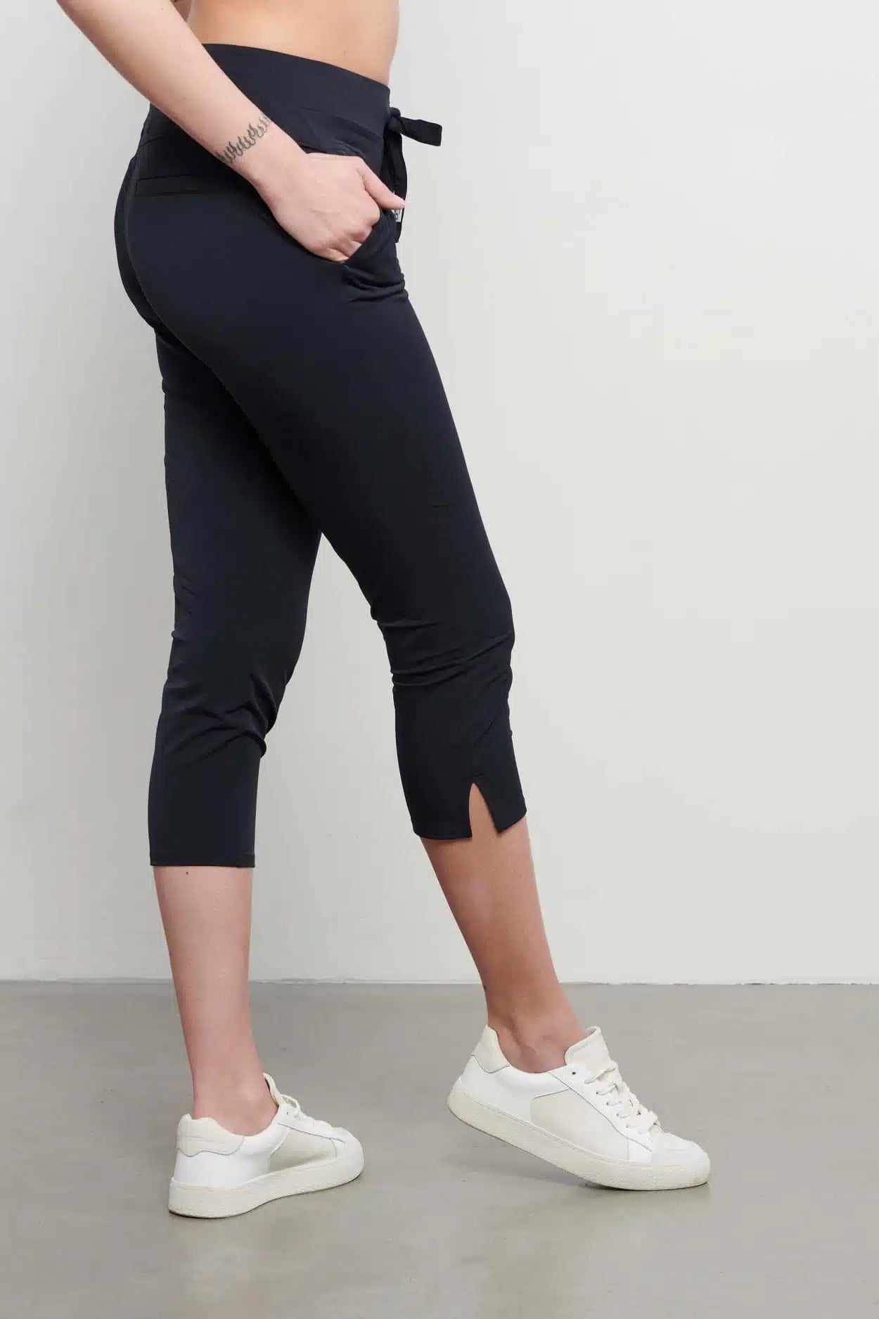 Phoenix Capri Travel Trousers, Navy