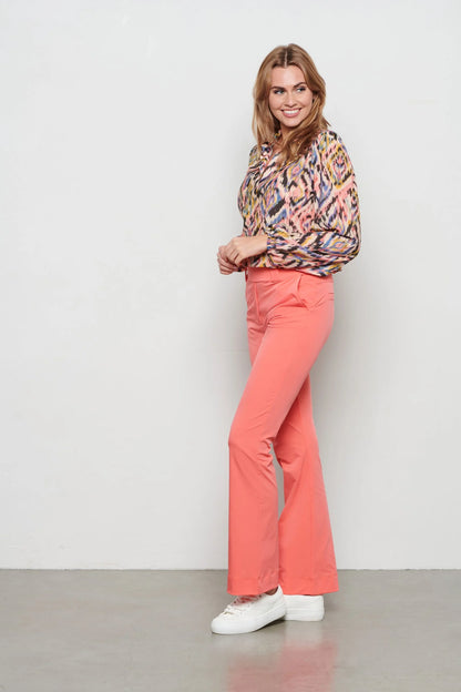 Wendy Ikat Print Shirt