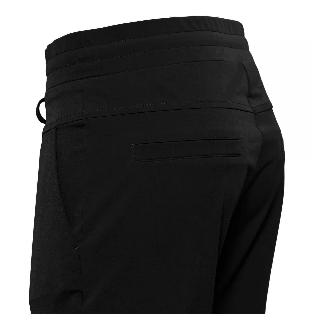 7/8 Travel Trousers, Black