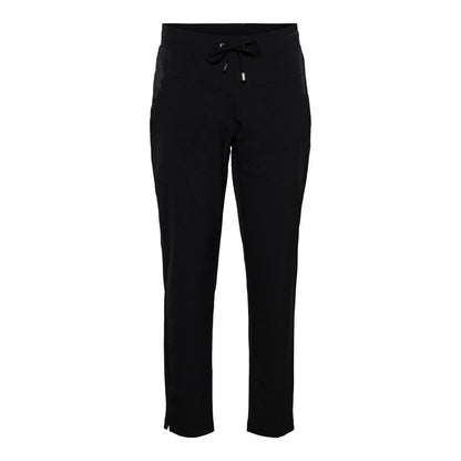 7/8 Travel Trousers, Black