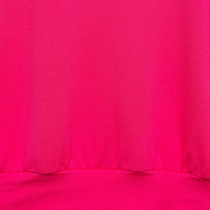 V-neck Jersey Top, Pink