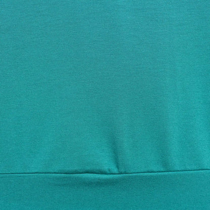 V-neck Jersey Top, Mineral Green