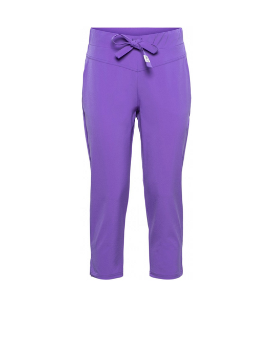 Phoenix Capri Travel Trousers, Violet