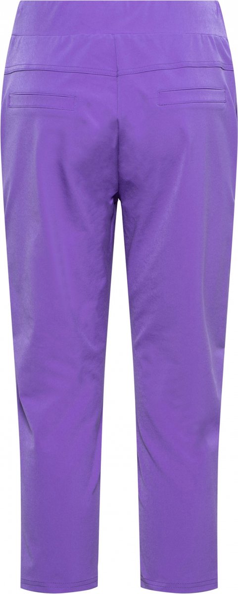 Phoenix Capri Travel Trousers, Violet