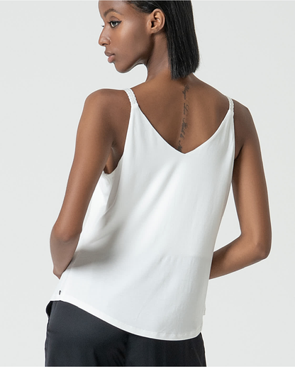 Bamboo Straps Top with Hardware