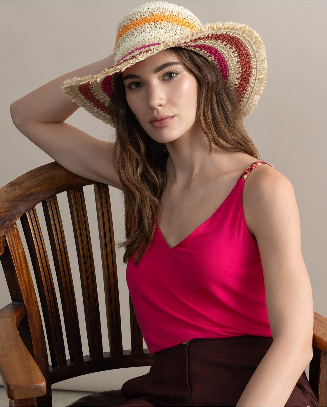 Bamboo Straps Top