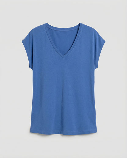 Bamboo V-Neck T-Shirt