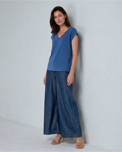 Bamboo V-Neck T-Shirt