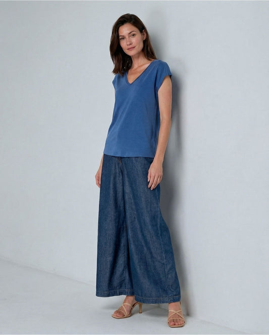Bamboo V-Neck T-Shirt