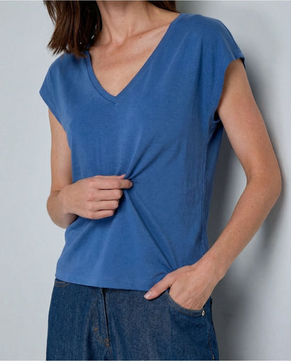 Bamboo V-Neck T-Shirt