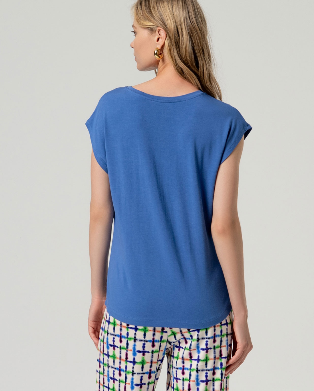 Bamboo V-Neck T-Shirt