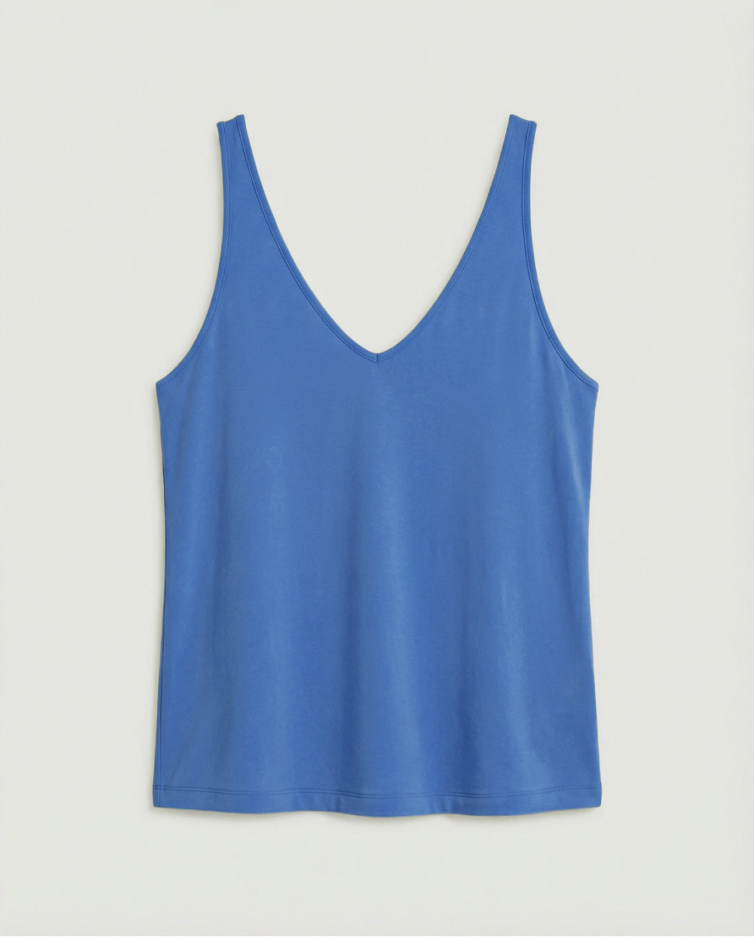 Bamboo V-Neck Strappy Top