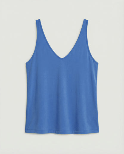 Bamboo V-Neck Strappy Top