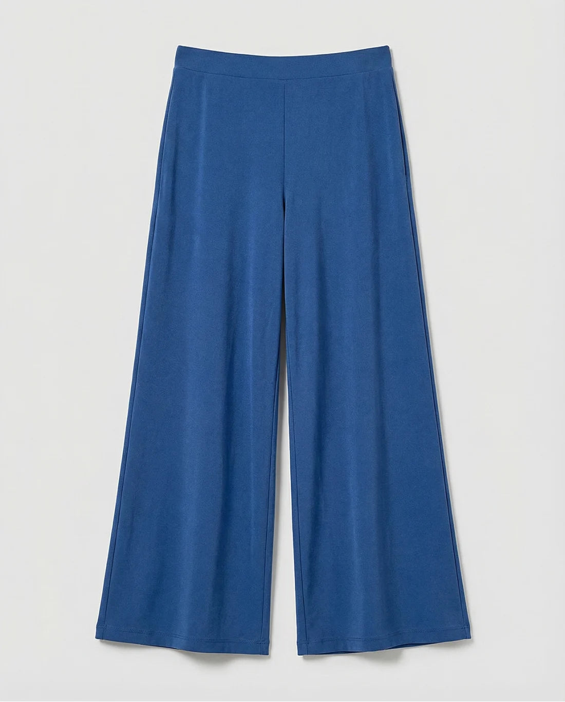 Wide Leg Stretch Trousers