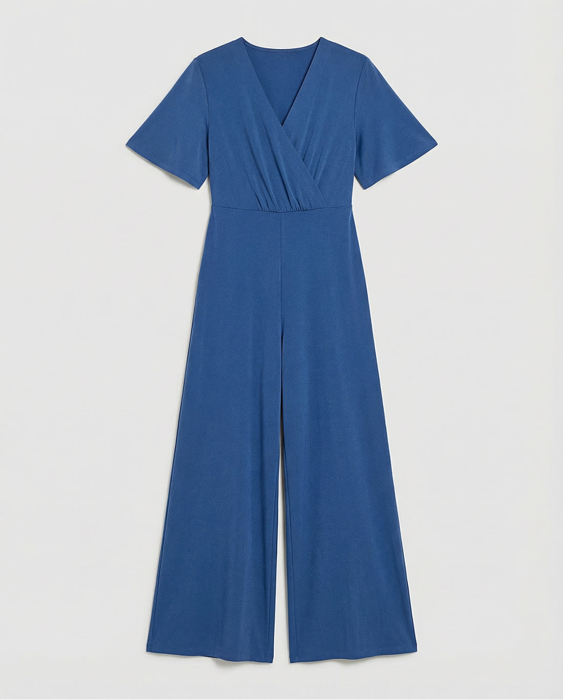 Cross Neck Jumpsuit