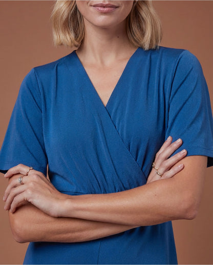 Cross Neck Jumpsuit